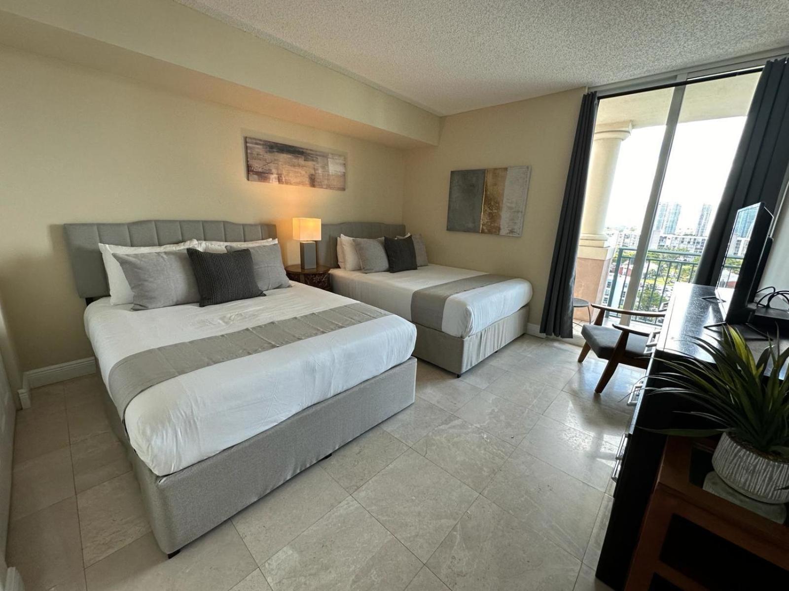Beautiful Asian Retreat 2Bd 2Bth Apt Min To Beach 迈阿密海滩 外观 照片
