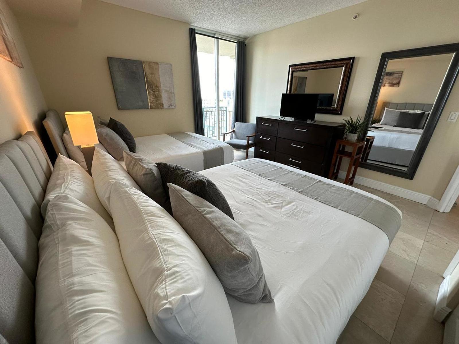 Beautiful Asian Retreat 2Bd 2Bth Apt Min To Beach 迈阿密海滩 外观 照片